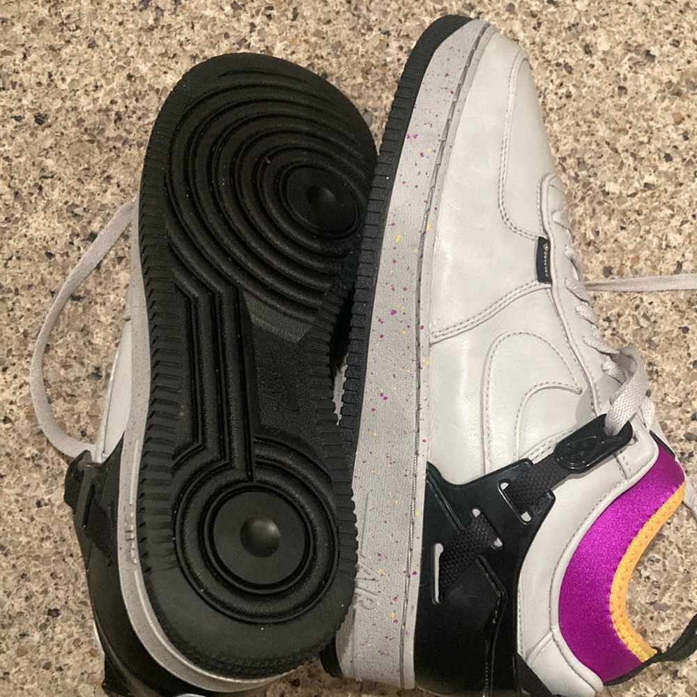 Size 10.5 Men’s - Nike Undercover x Air Force 1 SP GORE-TEX Low Grey Fog - Picture 7 of 16